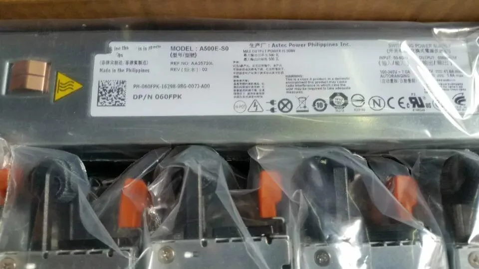 KHACHIMO KHACHIMO R410 power supply 60FPK A500E-S0 ATX — product photo