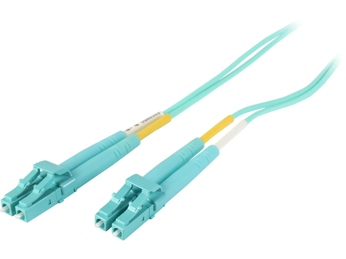 Tripp Lite Tripp Lite N820-02M-OM4 6 ft duplex OM4 fibre optic cable — 商品照片