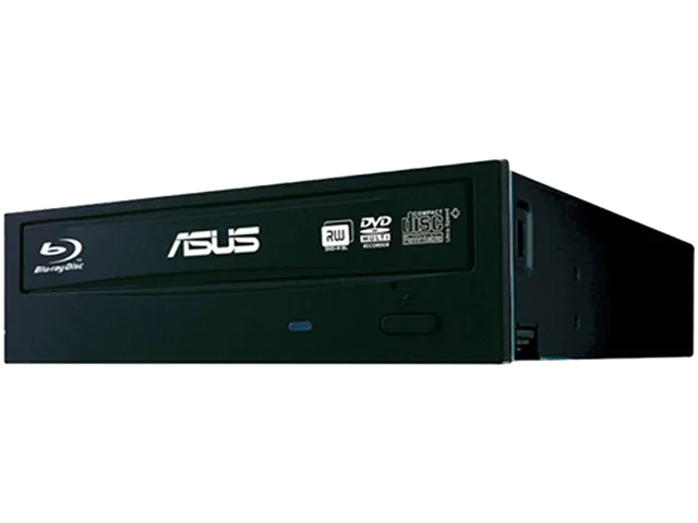 ASUS ASUS BW-16D1HT 16X Blu-ray burner Black SATA — photo du produit