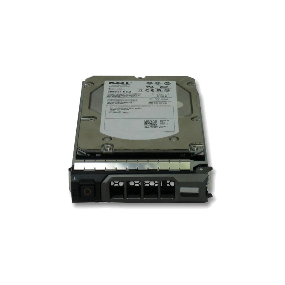 DELL DELL 8TB 7.2K 3.5" SAS 12Gbps internal hard drive (GKWHP) — 商品写真