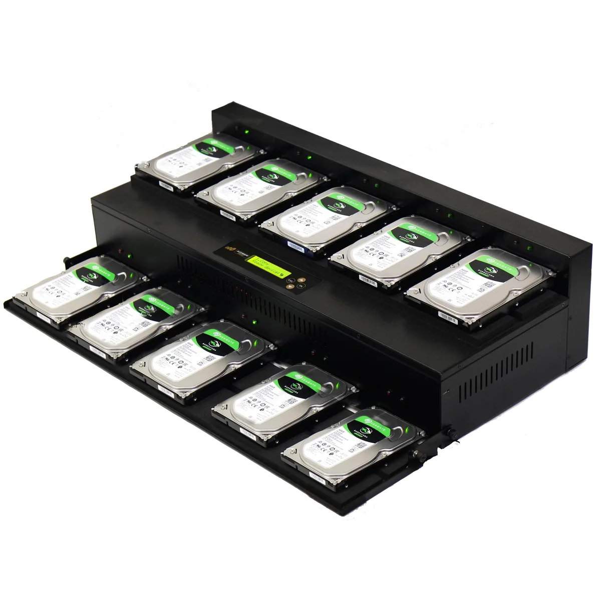 Acumen Disc Acumen Disc AD09-OP600 1-to-9 SATA Duplicator 600MB/s — vörumynd