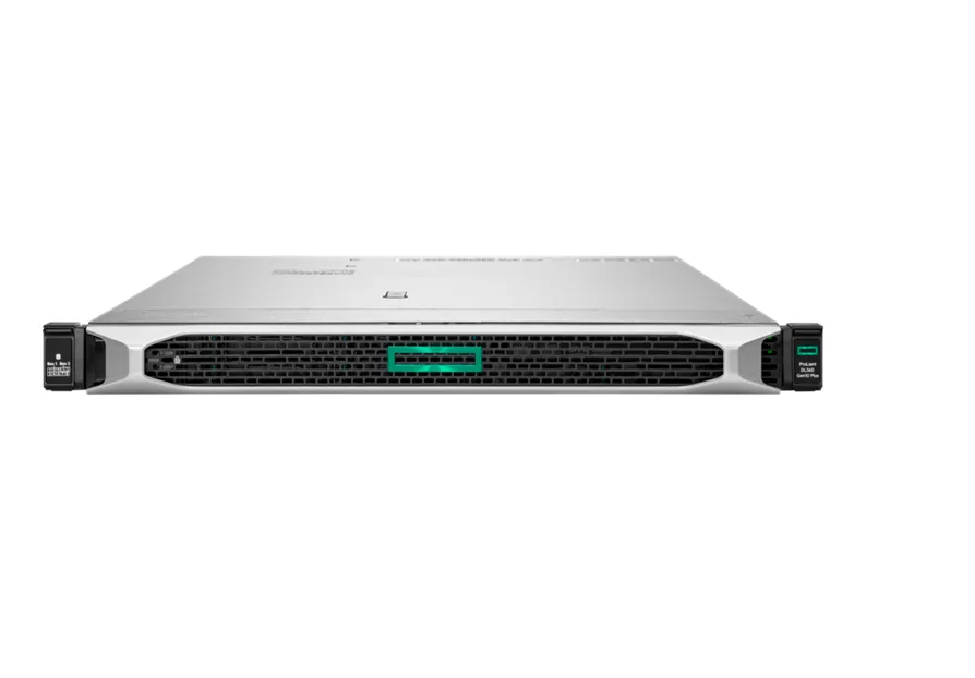 HPE HPE ProLiant DL360 G10 Plus 1U Rack Server Xeon Silver 4310 2.1 GHz 12-core 32 GB P69298-005 — photo du produit