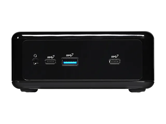ASRock Industrial ASRock Industrial NUC BOX-J6412 barebone mini PC — preces foto