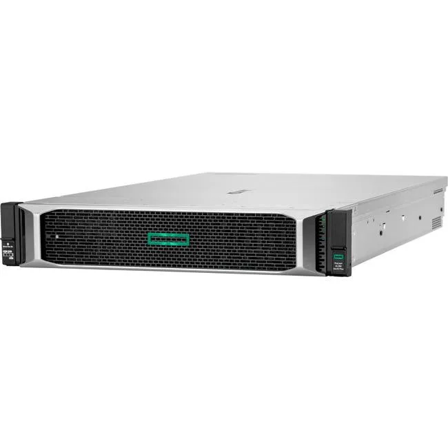 HPE HPE ProLiant DL380 G10 Plus 2U Rack Server P55248-B21 1x Xeon Gold 5315Y 3.20 GHz 8-Core 32GB DDR4 8 SFF 800W — photo du produit