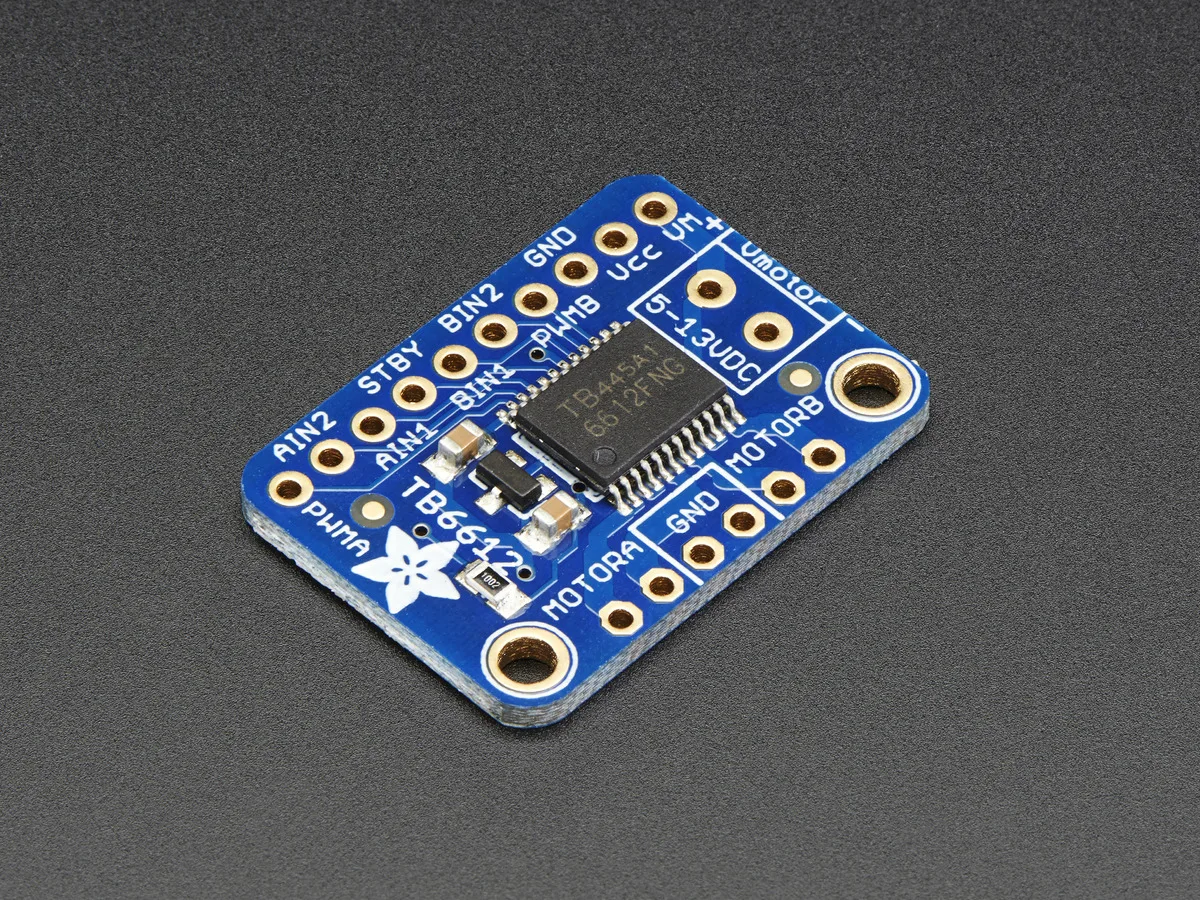 Adafruit Adafruit TB6612 1.2A Motor Driver Breakout Board — תמונת המוצר