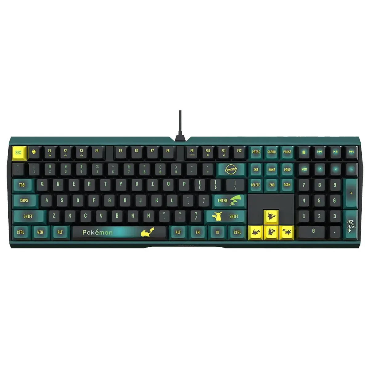 Cherry Cherry MX 3.0S Pikachu 109-key mechanical gaming keyboard — product photo