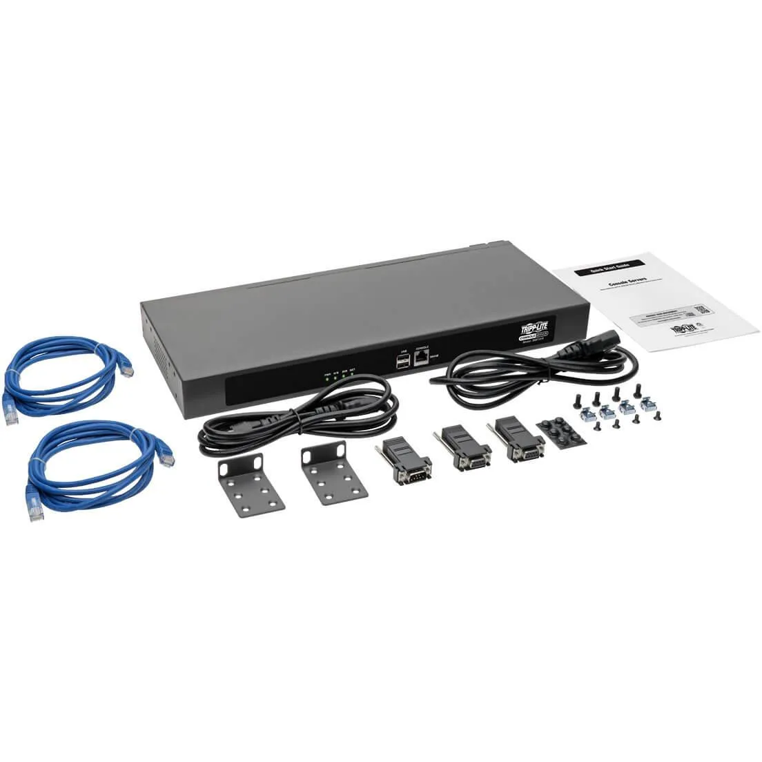 Tripp Lite Tripp Lite B097-016 16-Port Serial Console Server 2 USB Dual GbE 4GB Flash 1U server accessory — fotografija izdelka
