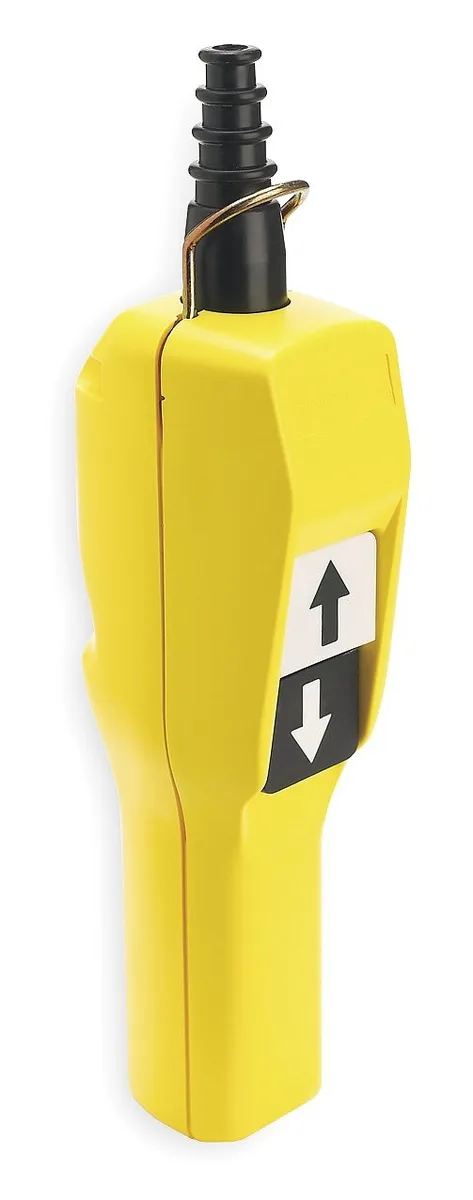 SQUARE D SQUARE D XACA201 2NO Yellow Pendant Control Station 10A 600V IP65 — снимка на продукта