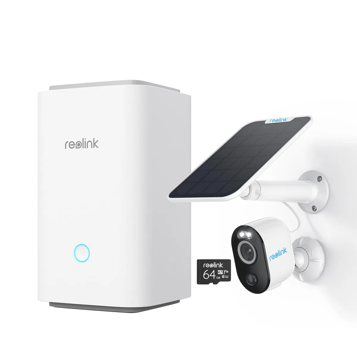 Reolink Reolink Home Hub with Argus 3 Pro 2K 5MP network camera — product photo