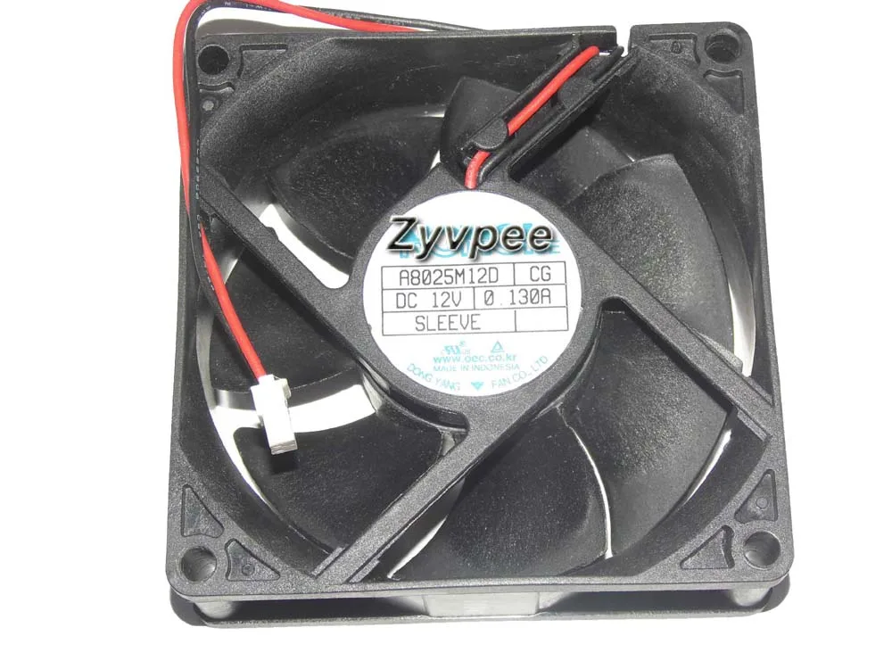 Zyvpee Zyvpee A8025M12D CG 80mm case fan — 제품 사진