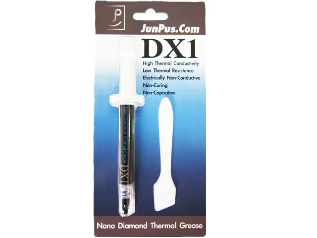 JunPus International Co., Ltd. JunPus Nano Diamond Thermal Grease JP-DX1 3.0g 16 w/mk — foto produk