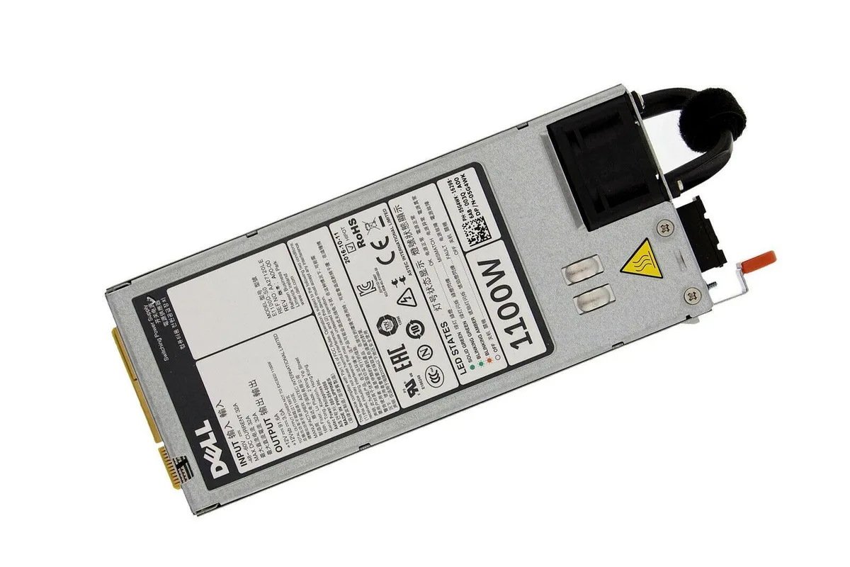 DELL DELL L1100A-S0 1100W PowerEdge R510 T710 R910 server power supply — ภาพสินค้า