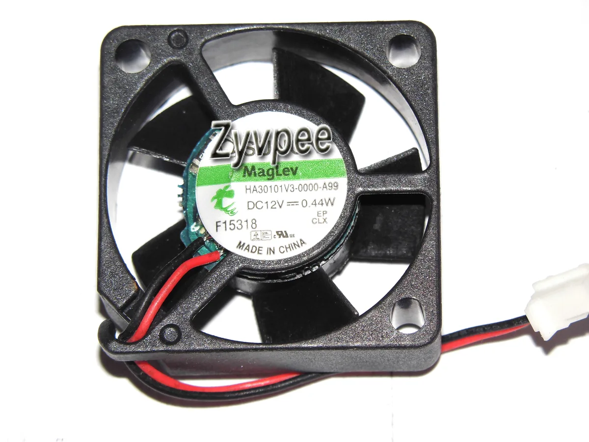 OEM Industries OEM Industries HA30101V3-0000-A99 30mm fan 12V 0.44W 2-wire — toote foto