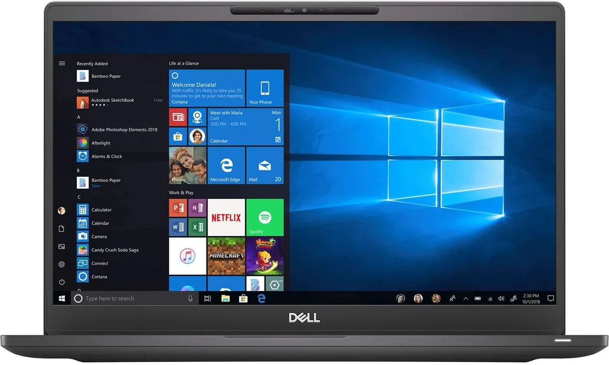DELL DELL Latitude 7300 laptop i7-8665U 16GB 256GB 13.3" FHD — product photo