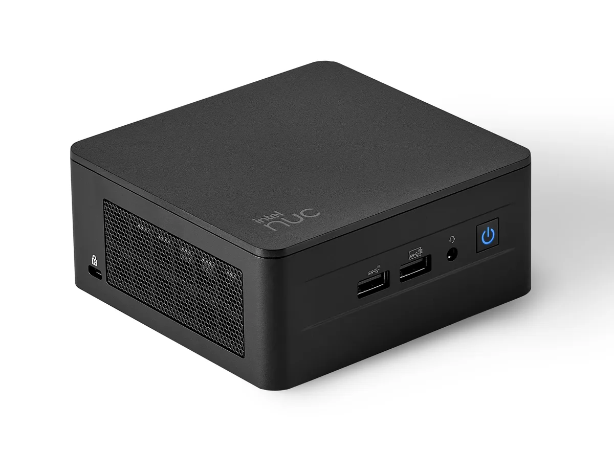 Intel Intel RNUC13ANHi3000U Core i3-1315U barebone mini PC — toote foto