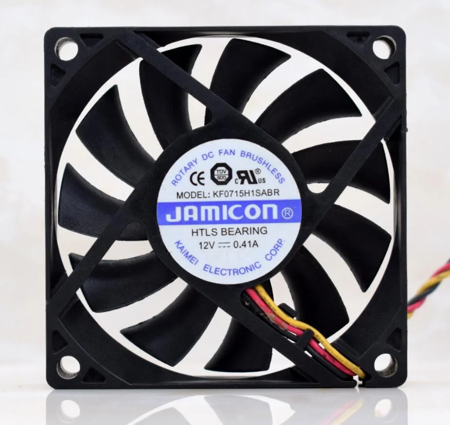 Zyvpee Zyvpee KF0715H1SABR 70mm 12V .41A case fan — 제품 사진