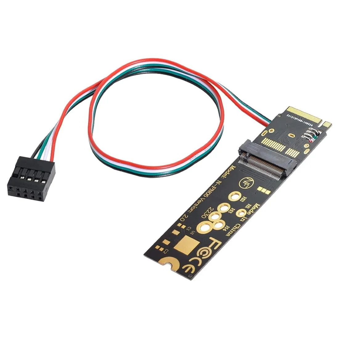Vszerda Vszerda EP-002 NGFF Key-A/E to M.2 Key-M NVME Adapter — ภาพสินค้า