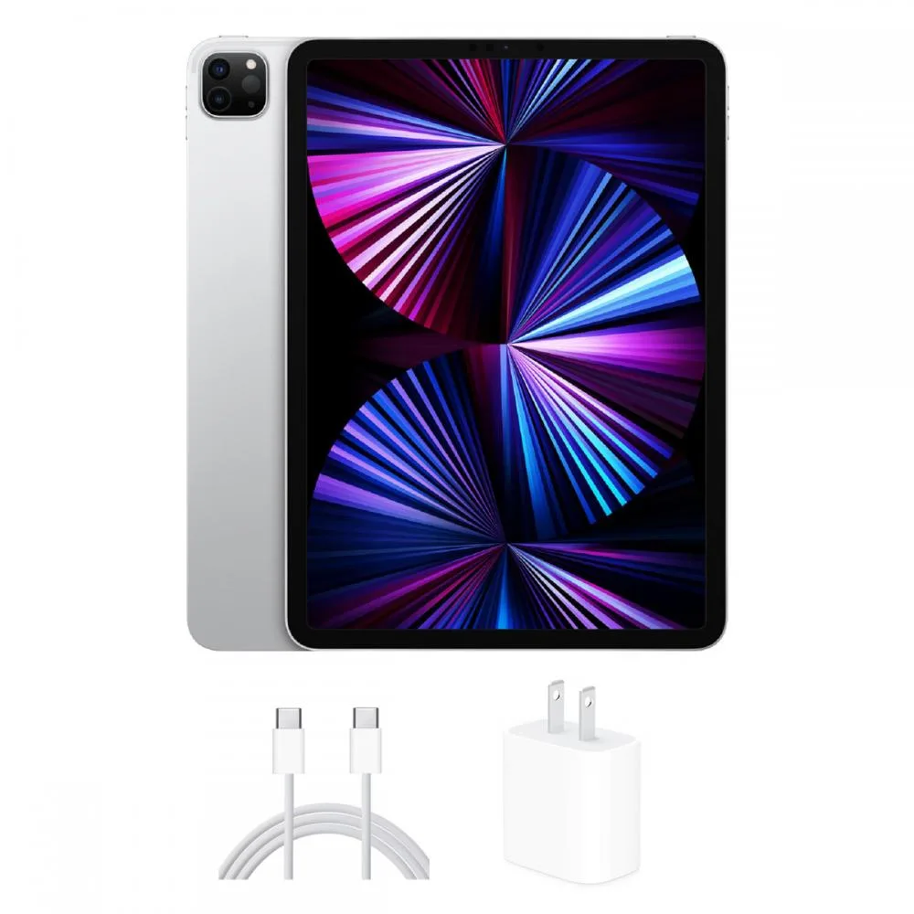 Apple Apple iPad Pro 11 3rd Gen MHQV3LL/A Silver 256GB Wi-Fi Only tablet — صورة المنتج