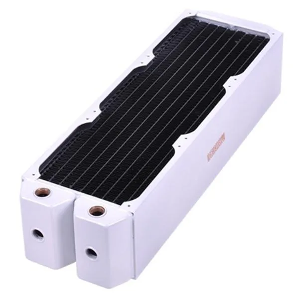 Alphacool Alphacool NexXxos Monsta 360 Radiator 120mm x 3 White — ภาพสินค้า