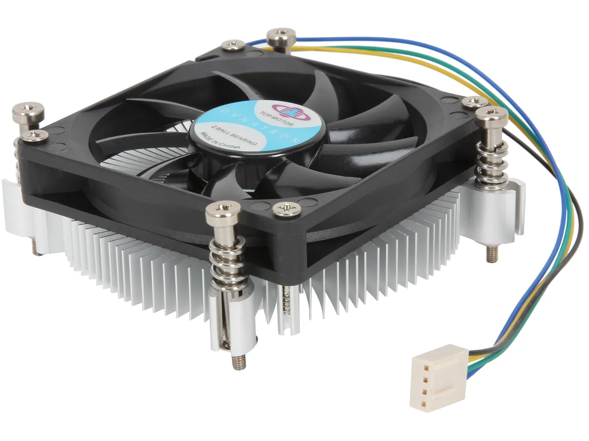 Dynatron Dynatron T450 80 mm 2 Ball CPU Cooler Intel LGA 1156 1155 1151 31 mm height — product photo