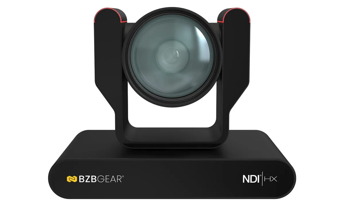 BZBGEAR BZBGEAR BG-ADAMO-4KND12X-B 12x 4K PTZ network camera (Black) — termékfotó