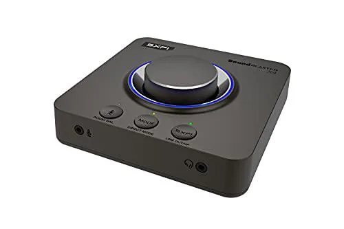 Creative Co Creative Sound Blaster X4 24bit/192kHz 7.1 sound card — product photo