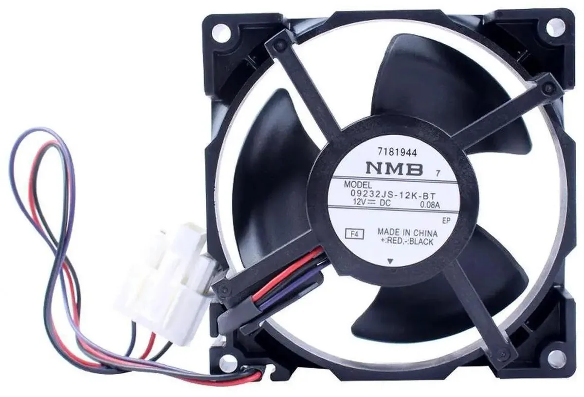 Vszerda Vszerda 9.2 cm DC12V 0.08A Case Fan 09232JS-12K-BT — foto produk
