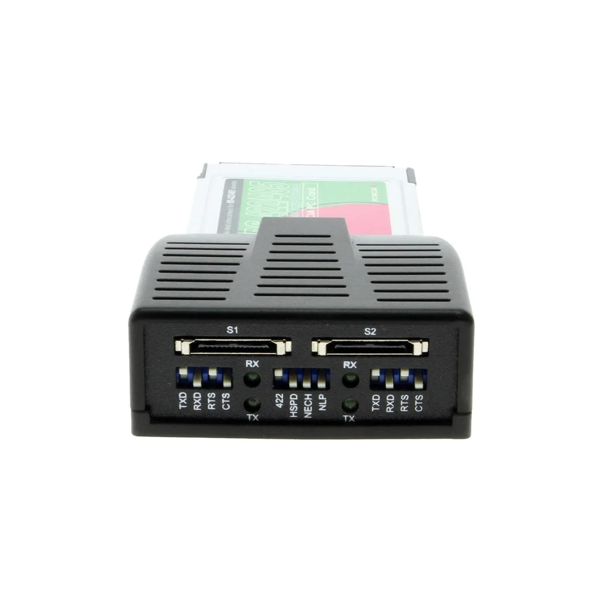 SerialGear SerialGear SG-RS2SIS Dual Port RS-422/485 PCMCIA Card — productfoto