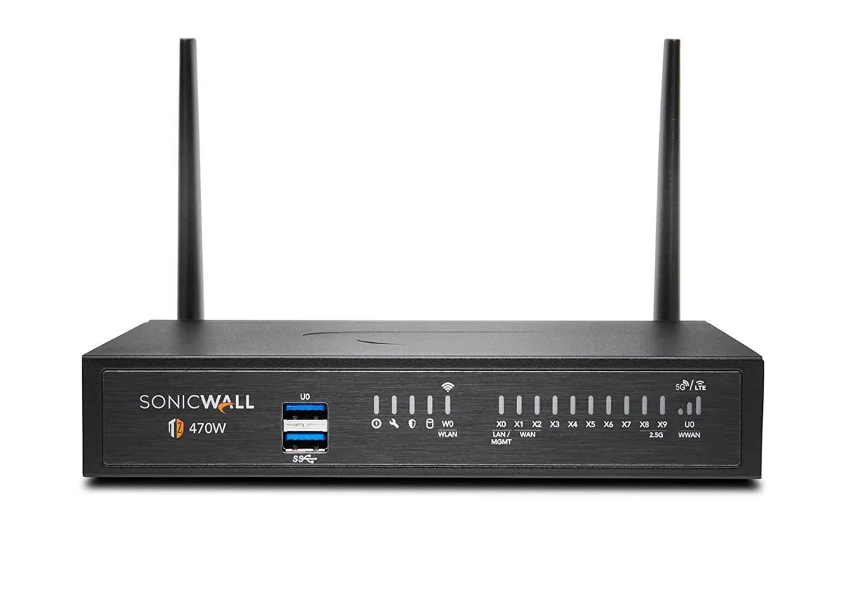 SonicWall SonicWall TZ470W Wireless Firewall Appliance 02-SSC-2831 — preces foto