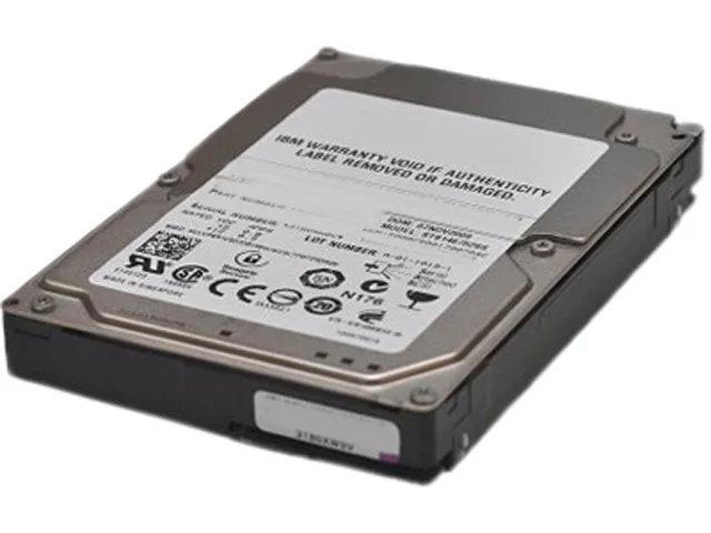 IBM IBM 90Y8913 300GB 10000 RPM SAS 6Gb/s 2.5" laptop hard drive — produktbild