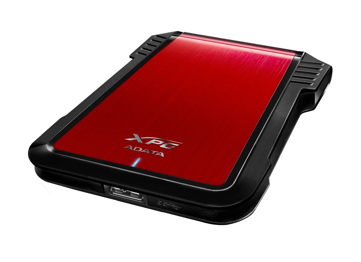 ADATA ADATA XPG EX500 2.5" SATA USB 3.1 Red AEX500U3-CRD — 商品照片