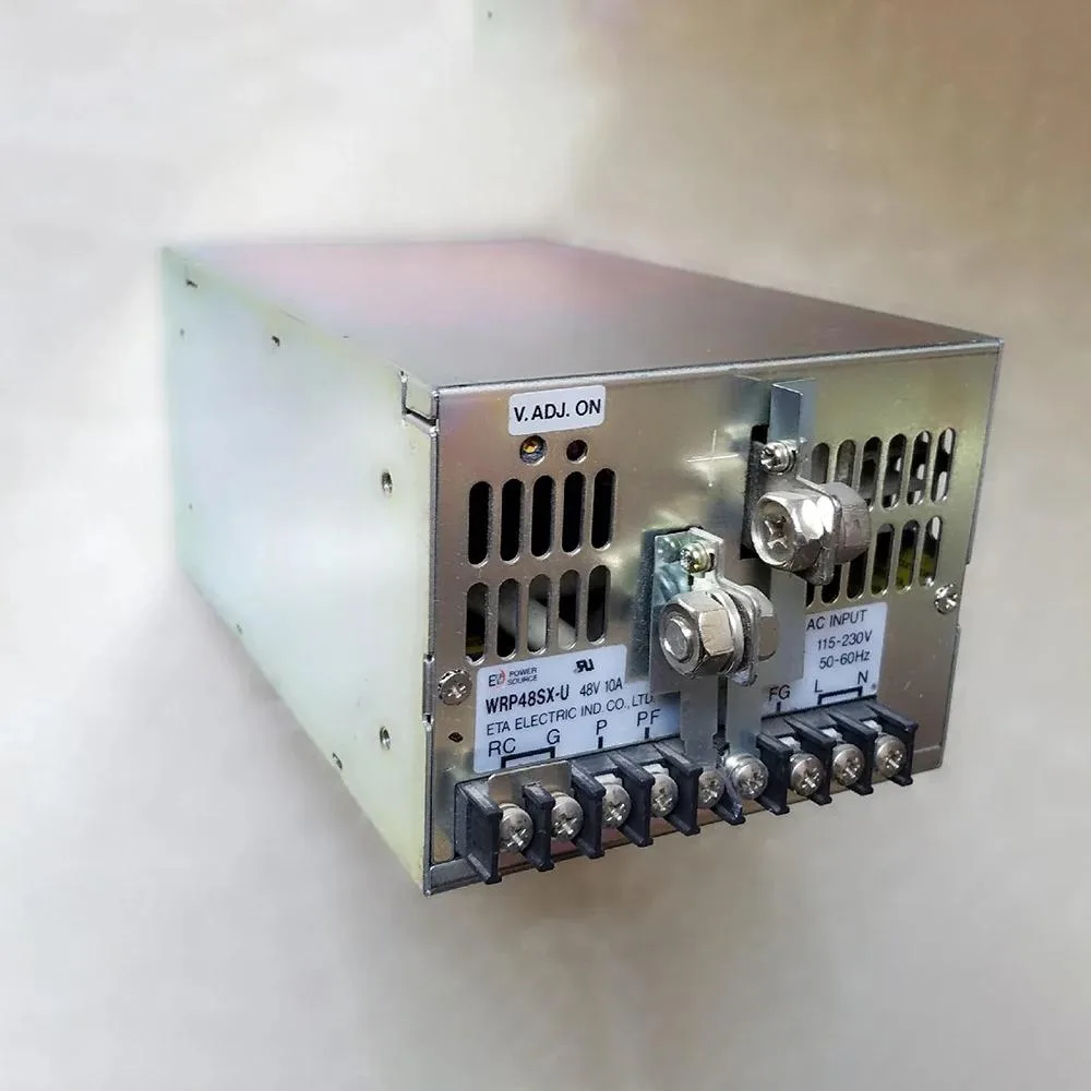 KHACHIMO KHACHIMO WRP48SX-U 48V 10A 480W power supply — photo du produit