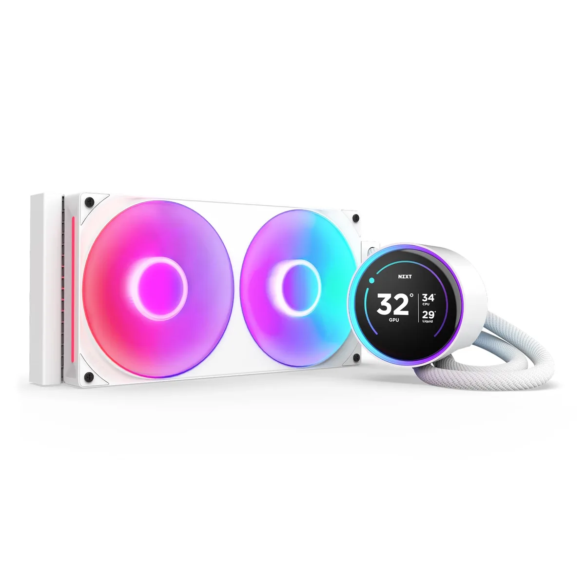 NZXT NZXT RL-KR28E-W2 Kraken Elite 280 liquid cooler — product photo