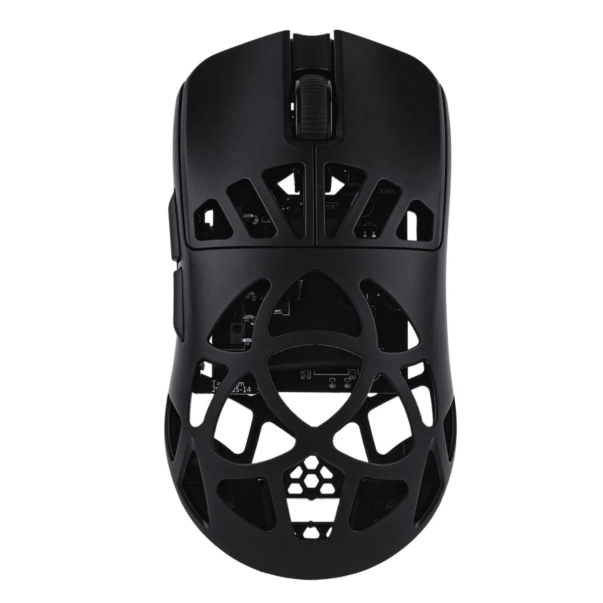 EPOMAKER Carbon X Wireless Gaming Mouse 50g PAW3950 8000Hz 16 Buttons Black — toote foto