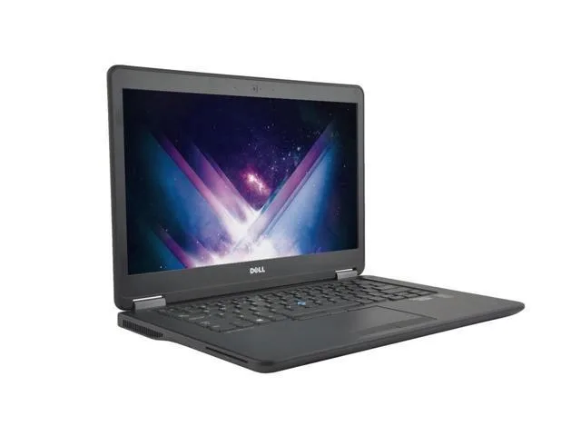 Silver Dell Latitude E7450 laptop, 12.9 inch screen, closed lid