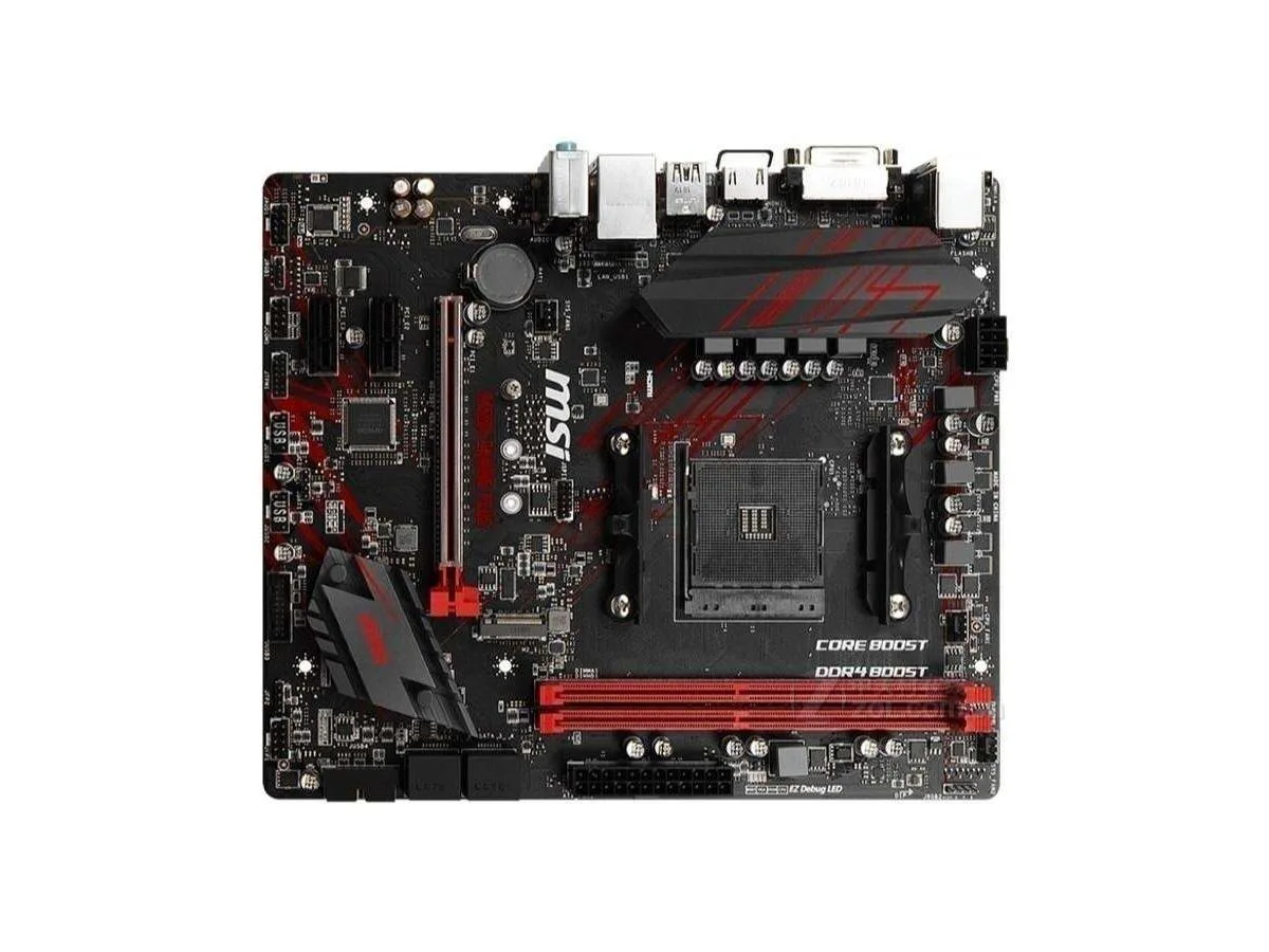 MSI MSI B450M GAMING PLUS AMD motherboard — photo du produit