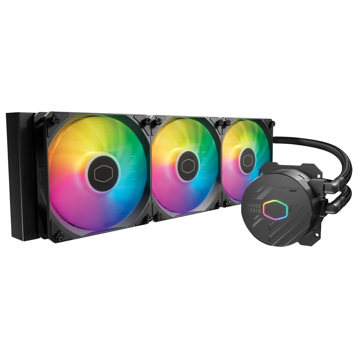 Cooler Master Cooler Master MLW-D36M-A18PZ-R1 MasterLiquid 360L Core ARGB liquid cooler — photo du produit