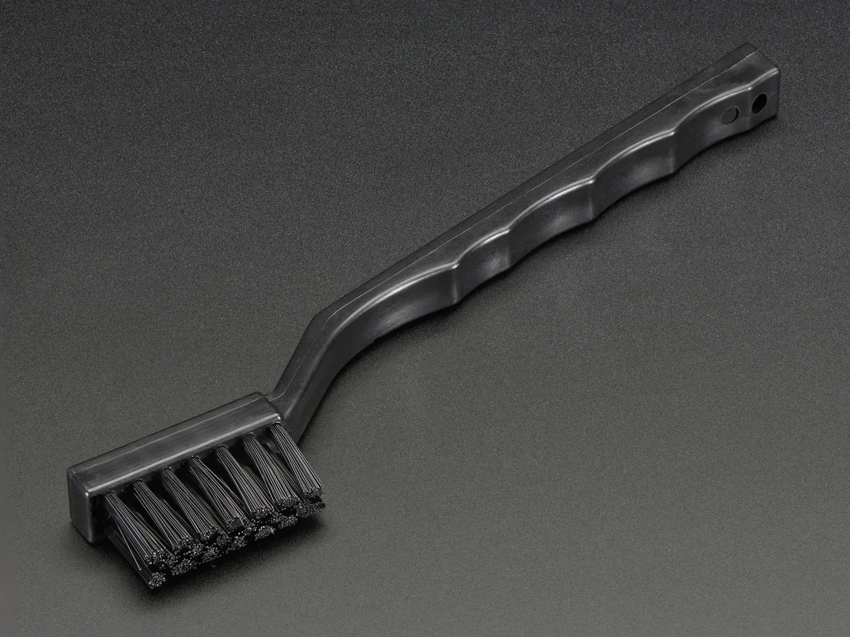 Adafruit Adafruit ESD-Safe PCB Cleaning Brush 7" 0.5" bristles — תמונת המוצר