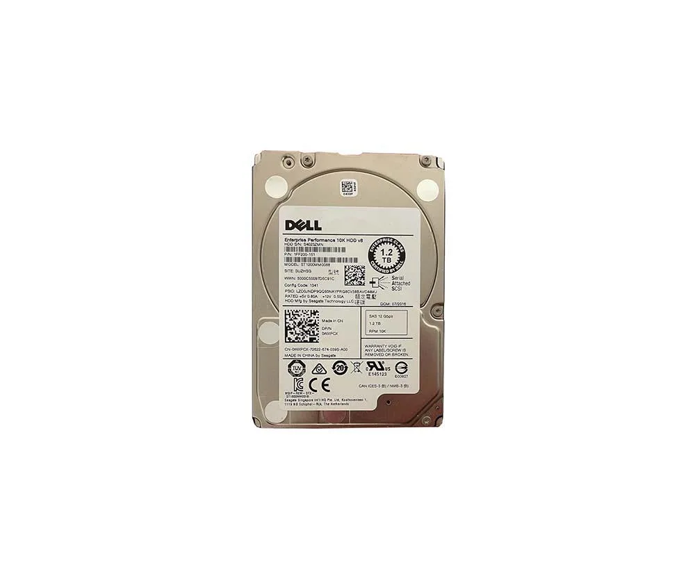 Seagate Seagate 1.2TB SAS 12Gb/s 128MB 2.5in 1FF200-151 — 商品写真