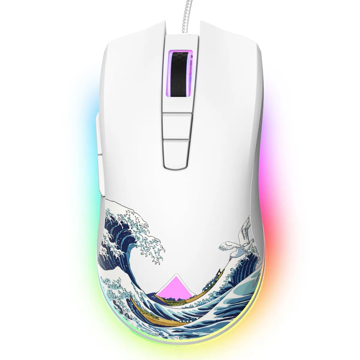 Womier G705 Kanagawa Wired Gaming Mouse — zdjęcie produktu