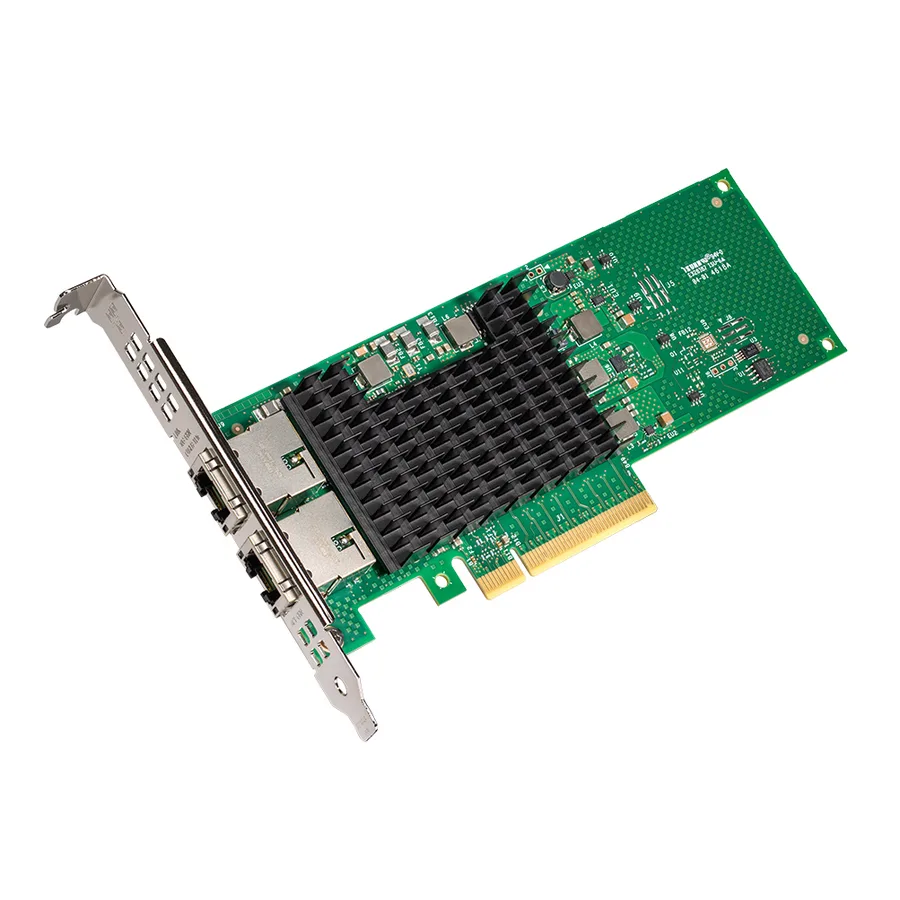 Intel Intel X710T2LBLK network card 10Gbps 2x RJ45 PCIe 3.0 x8 — 商品写真