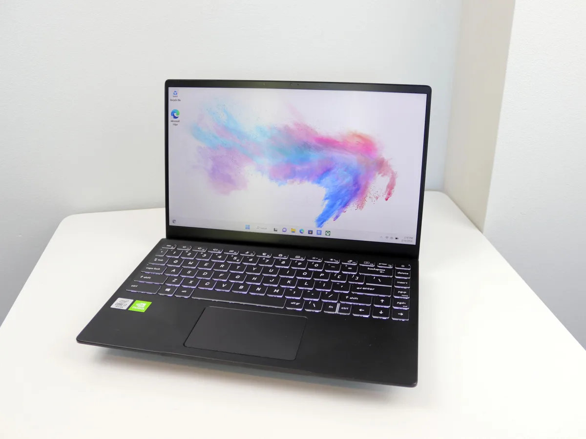 MSI MSI Modern 14 A10RAS i7-10510U 8GB 512GB MX330 14.0 — product photo