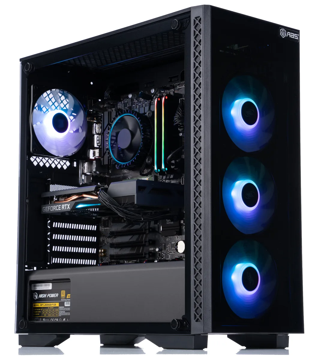 ABS ABS ALI658 gaming PC i5-12400F RTX 3060 16GB 512GB — photo du produit