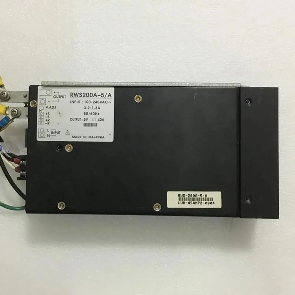 KHACHIMO ATX power supply unit silver metal casing