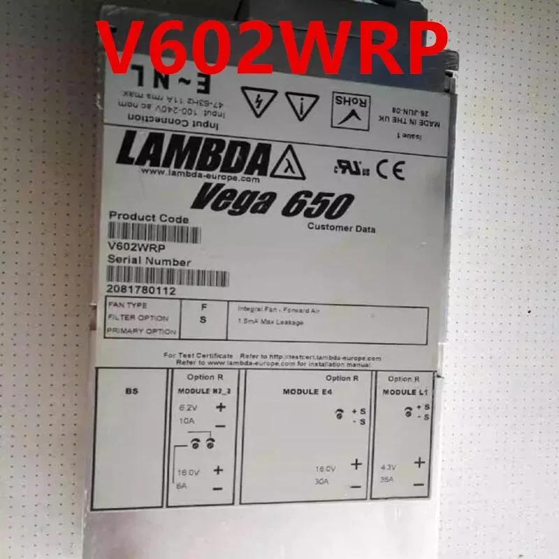 KHACHIMO KHACHIMO V602WRP 650W ATX power supply — photo du produit