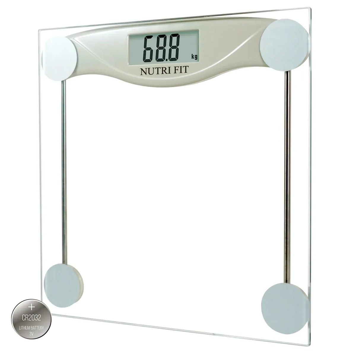  NUTRI FIT IF1201D bath scale 330 lb 11.2" platform — foto del prodotto