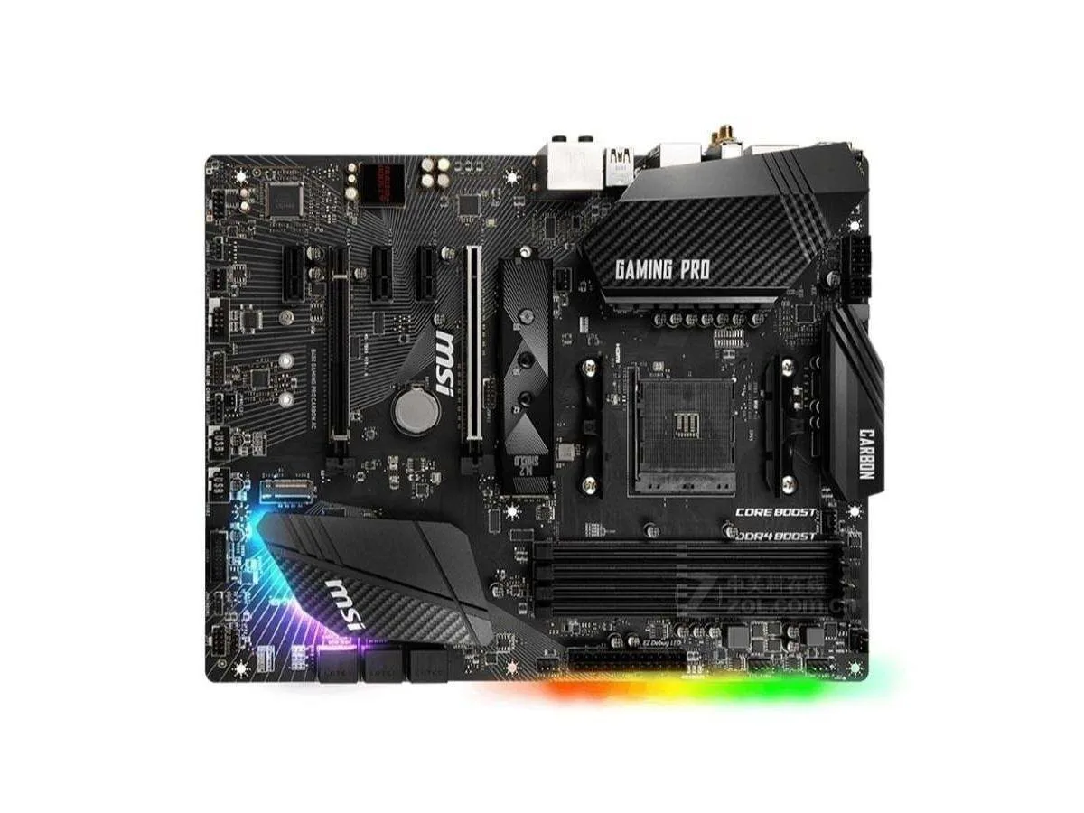 MSI MSI B450 GAMING PRO CARBON AC AMD motherboard — product photo