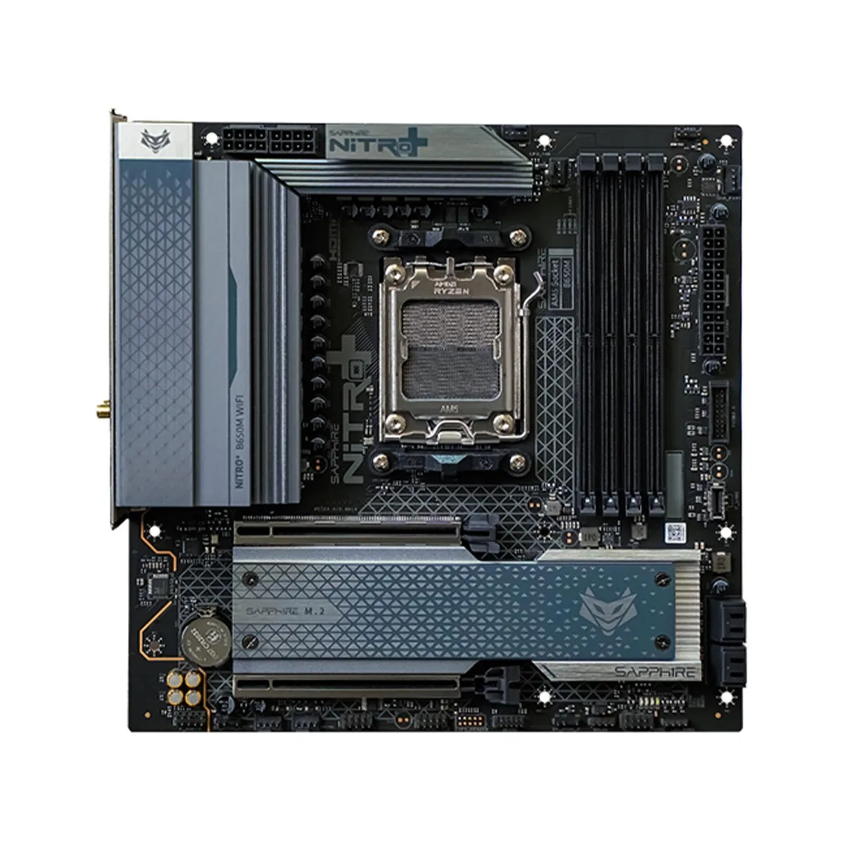 Sapphire Tech Sapphire Tech NITRO+ B650M WIFI AMD Motherboard — product photo