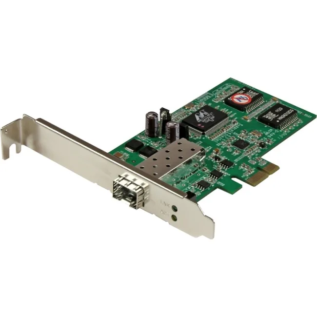 STARTECH STARTECH PEX1000SFP2 PCIe Gigabit Fiber Network Card — foto produk