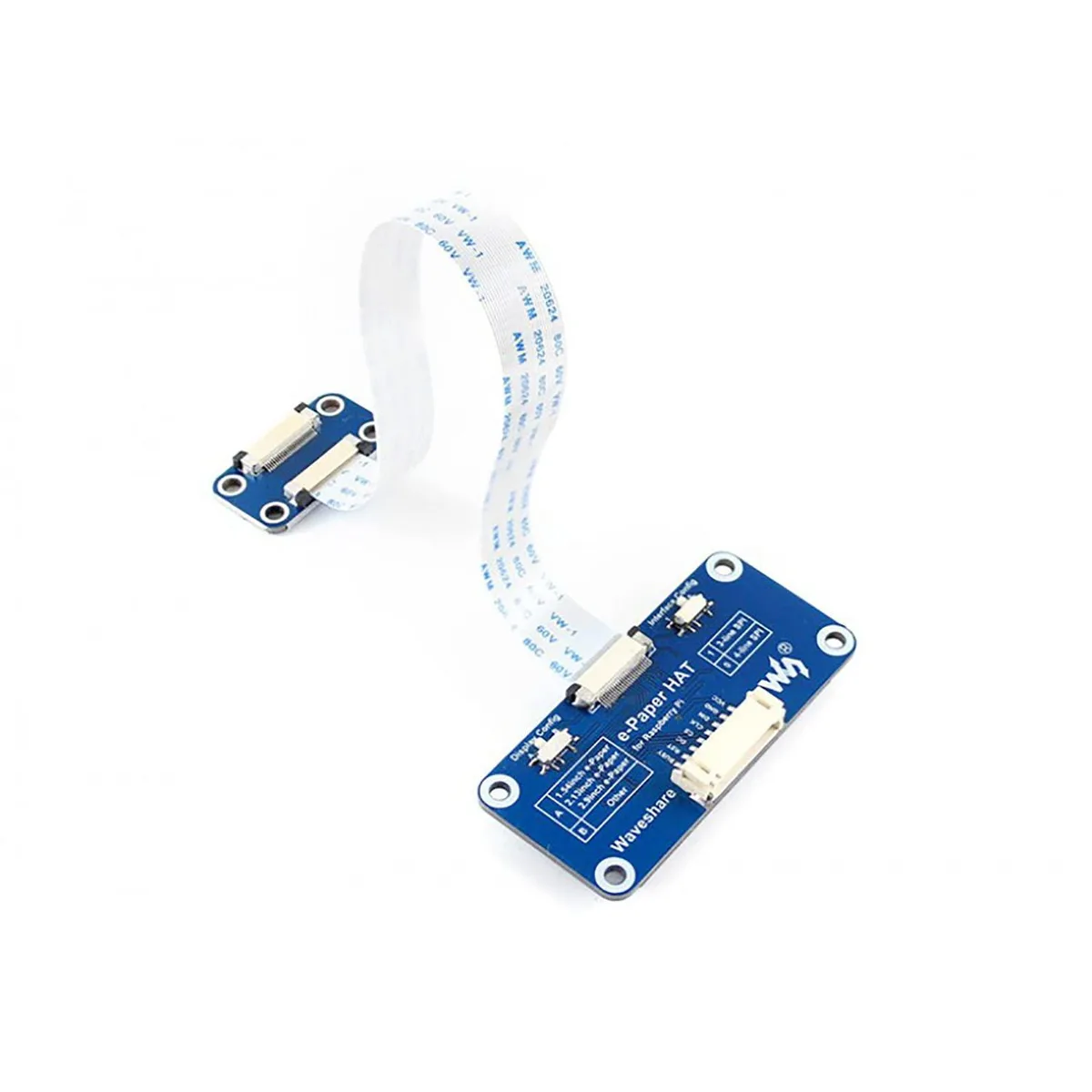 LORDWORLD LORDWORLD Universal E-Paper Driver HAT 40PIN SPI 3.3V/5V development board — produktfoto